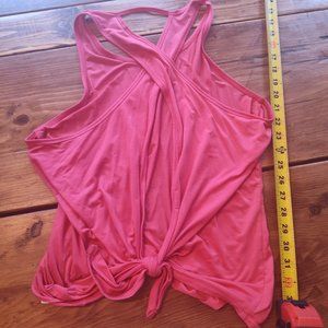 Athleta open back tank size SMALL